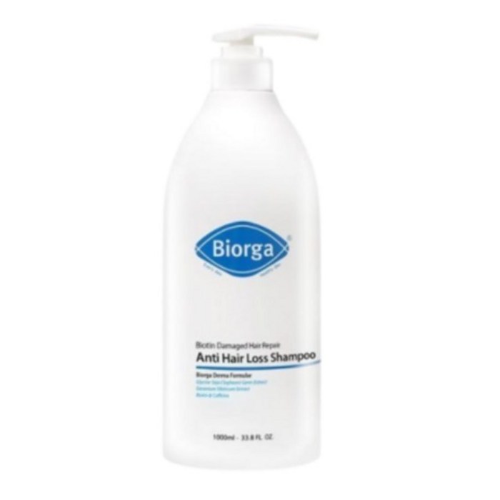바이오가 바이오틴 손상모발개선 탈모완화 샴푸, 1000ml, 1개