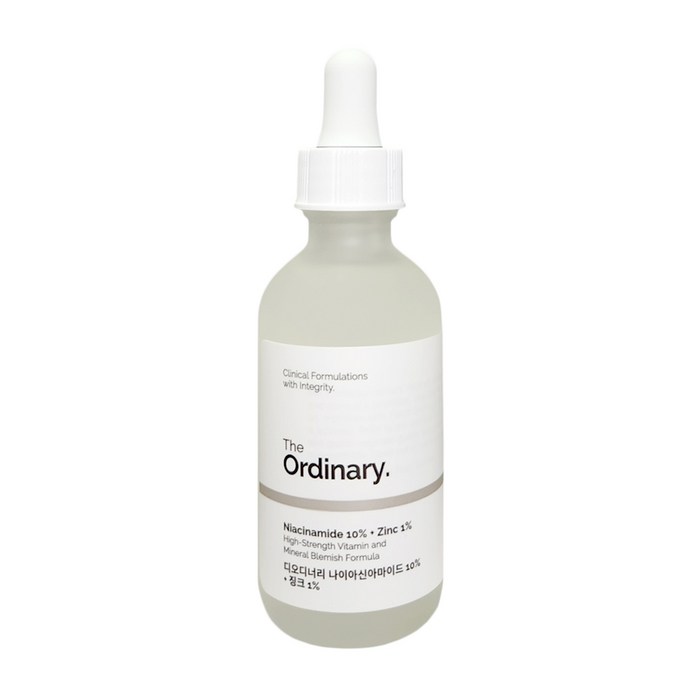 디오디너리 The Ordinary 나이아신아마이드 10% + 징크 1% 60ml, 60ml, 1개