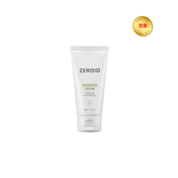 [제로이드] 인텐시브 크림 80ml, 80ml, 1개
