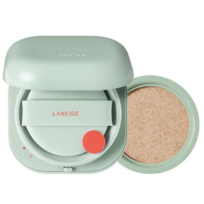 라네즈 NEW 네오 쿠션 매트 본품 15g + 리필 15g 세트, 21N1 베이지, 1세트